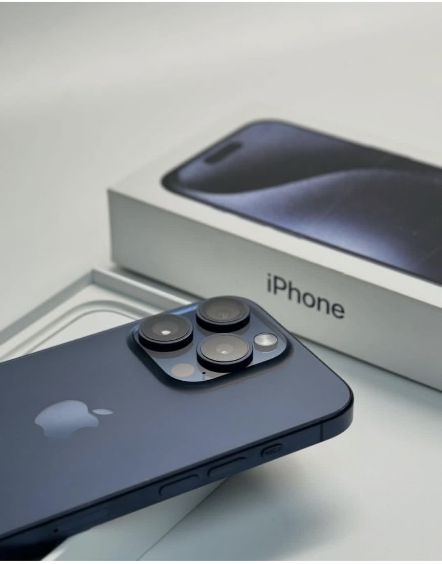 گوشی طرح اپل iPhone 15 پرومکس |حافظه ۱۲۸رم ۸ گیگابایت