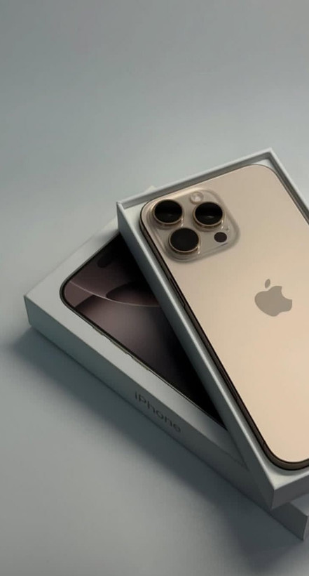 گوشی طرح اپل iPhone 16 پرومکس حافظه ۱۲۸ رم ۳گیگابایت