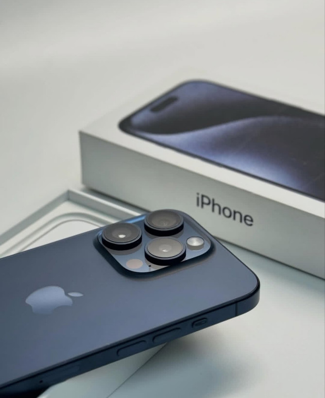 گوشی طرح اپل iPhone 15promax حافظه 256 رم 8 گیگابایت